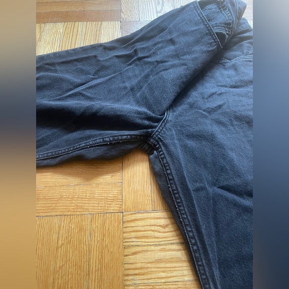 Levi’s Loose Straight Black Jeans size 30 - Picture 2 of 5